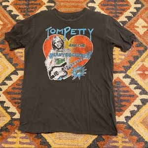 Tom Petty & the Heartbreakers Midnight Rider shirt